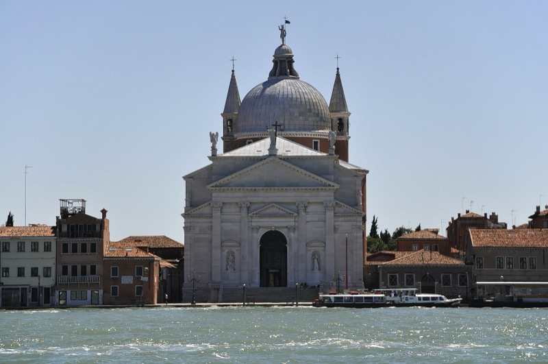 Palladio’s Redentore church on the Giudecca waterfront
