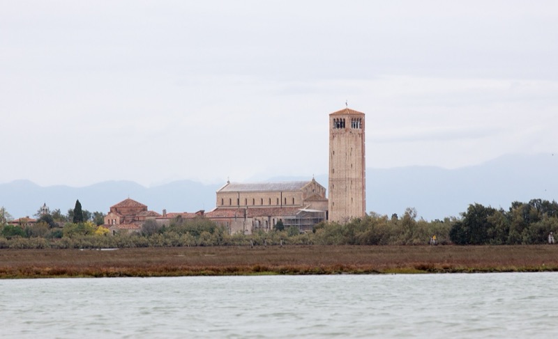 The Cathedral of Santa Maria Assunta and its campanile on Torcello